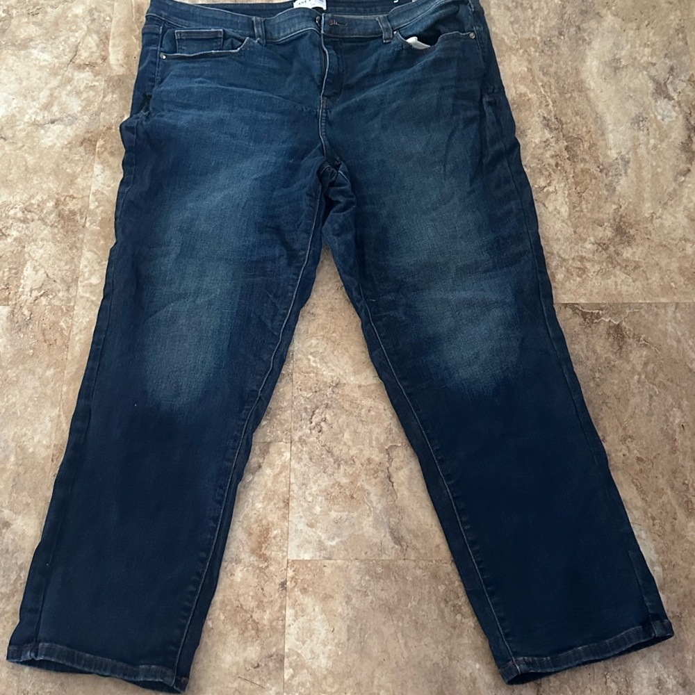 Lane Bryant, signature fit straight leg jean, size 20